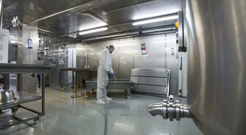 servizio pulizia fabbriche